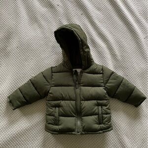 Old Navy toddler puffer jacket 12 - 18 mo